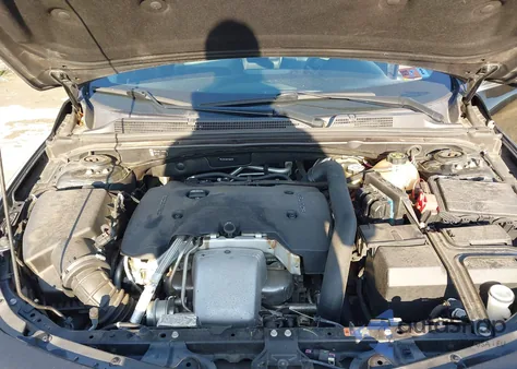 2016 Chevrolet Malibu Premier from USA, damaged, VIN 1G1ZH5SX6GF206852